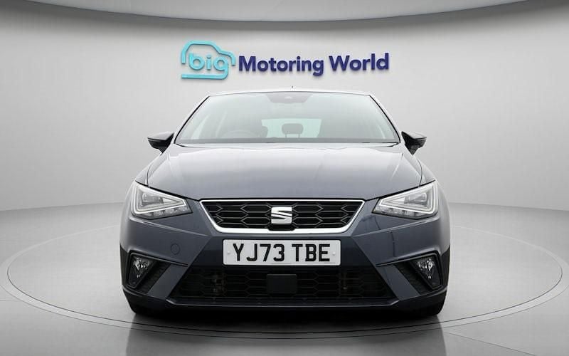 Used Seat Ibiza FR Sport 110 HP (80 kW) 2023 Grey Hatchback