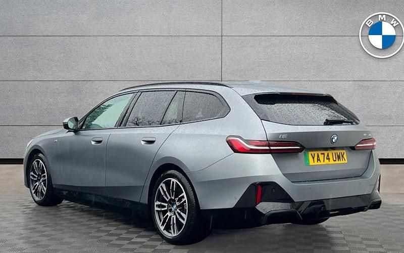 Used BMW i5 M Sport 250 kW (340 HP) 2025 Grey Estate