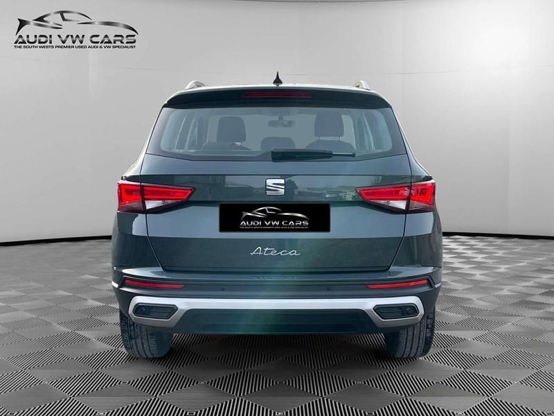 Used Seat Ateca SE Technology 2022 Green SUV