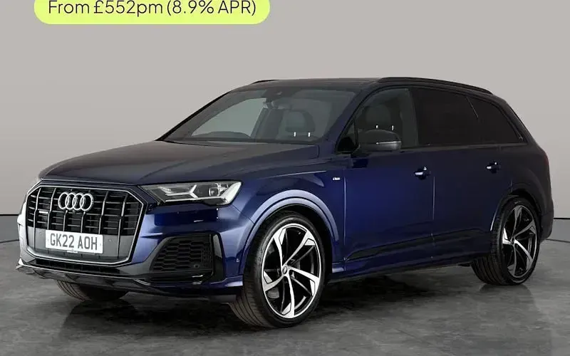 Used Audi Q7 Black Edition 340 HP (250 kW) 2022 SUV