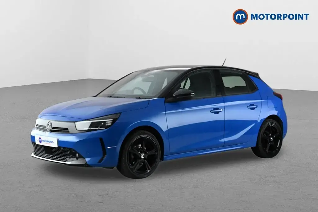 Used Vauxhall Corsa 75 HP (55 kW) 2023 Blue Hatchback