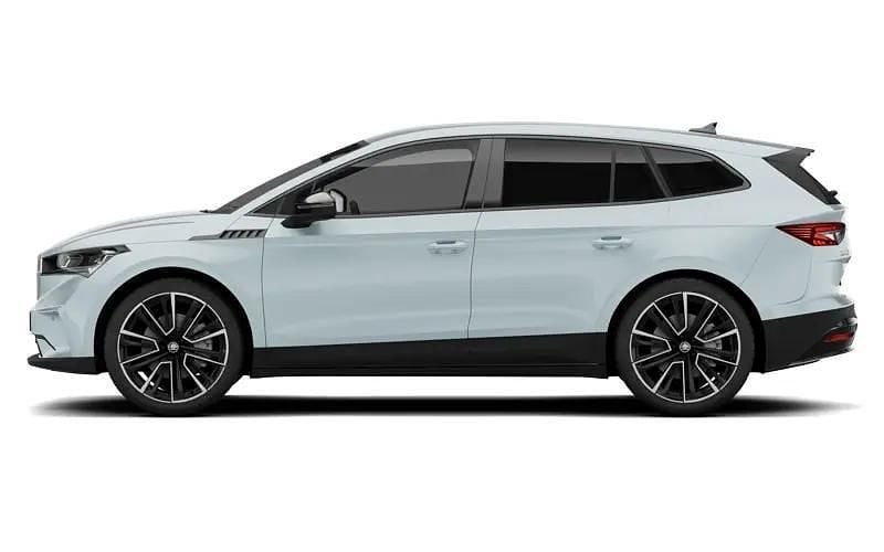 Used Skoda Enyaq iV ecoSuite 150 kW (204 HP) 2023 Silver SUV