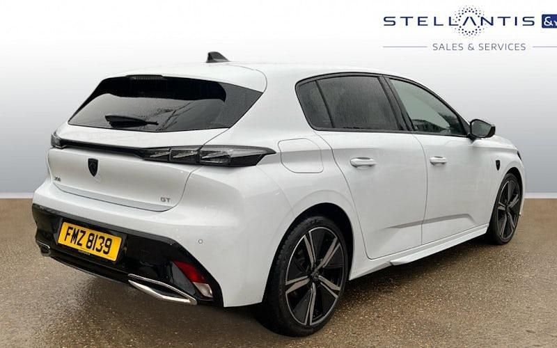 Usado Peugeot 308 GTi 131 HP (96 kW) 2024 Branco Citadino
