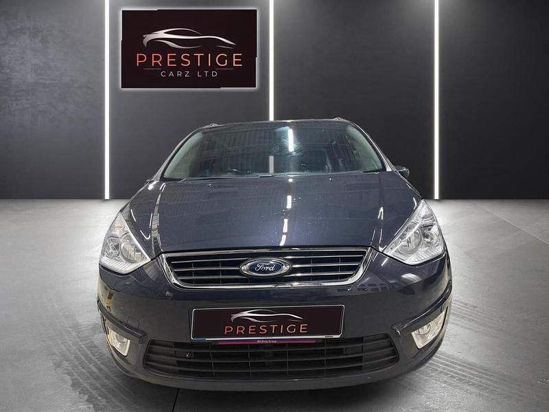 Usado Ford Galaxy Zetec 2012 Cinzento Monovolume
