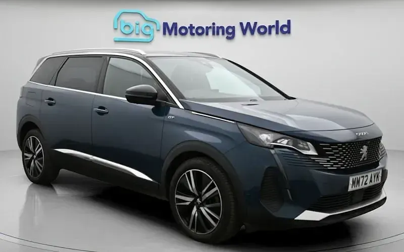 Used Peugeot 5008 Premium 131 HP (96 kW) 2022 SUV