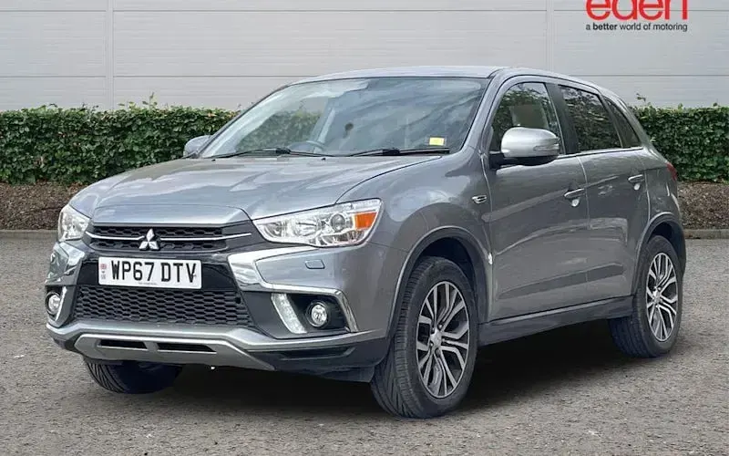 Used Mitsubishi ASX 117 HP (86 kW) 2017 Grey SUV