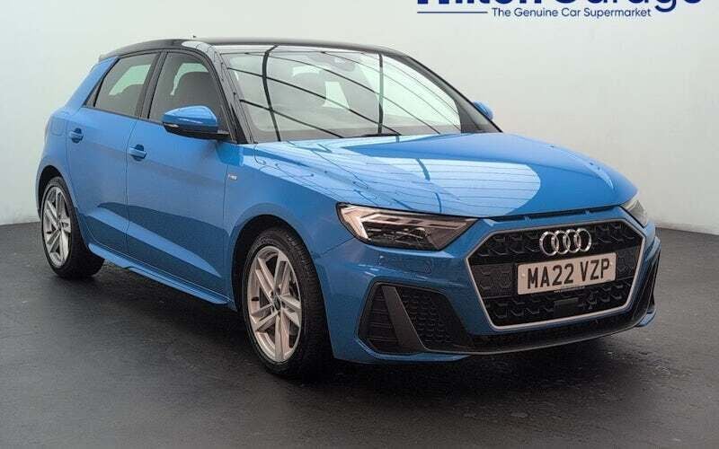 Used 2024 Audi A1 Sportback S-Line Hatchback | £17,550 (Good price) - Image 1/4
