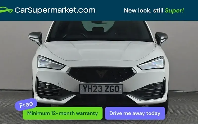 Usado Cupra Leon VZ3 300 CV (220 kW) 2023 Blanco Utilitario