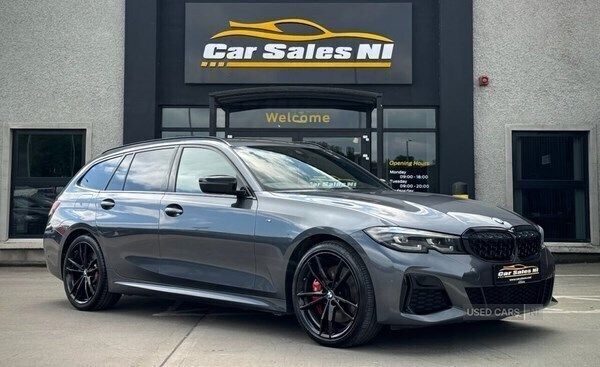 Grey Used 2021 BMW M340 Shadowline Sedan | £30,890 (A bit pricey) - Image 1/4