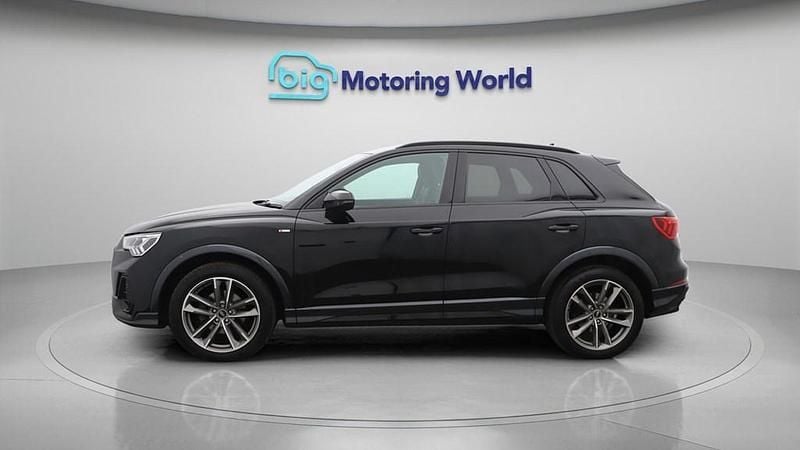 Used Audi Q3 Black Edition 150 HP (110 kW) 2022 Black SUV