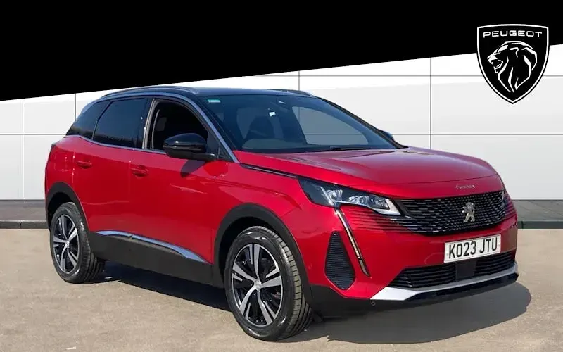 Used Peugeot 3008 GTi 131 HP (96 kW) 2023 SUV