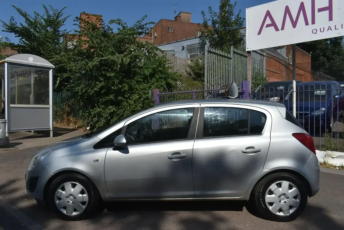 Used Vauxhall Corsa 2013 Silver Hatchback