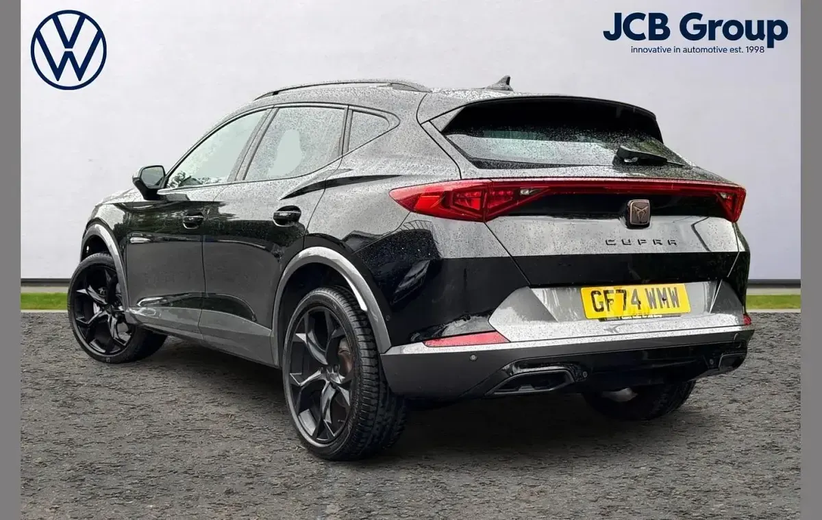 Used Cupra Formentor 150 HP (110 kW) 2024 Black SUV