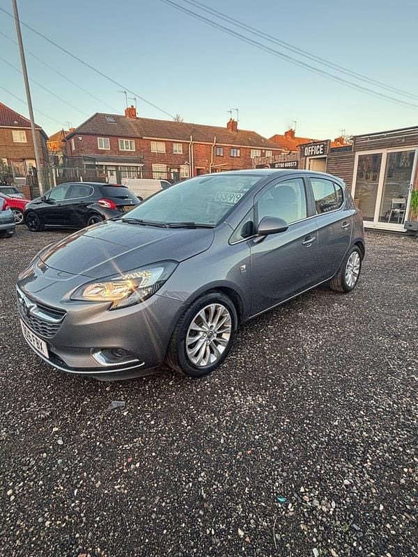 Used Vauxhall Corsa 2016 Grey Hatchback