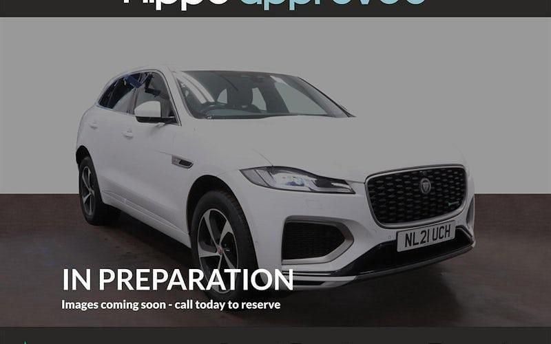 Used 2022 Jaguar F-Pace R-Dynamic SUV | £25,355 (Super price) - Image 1/4