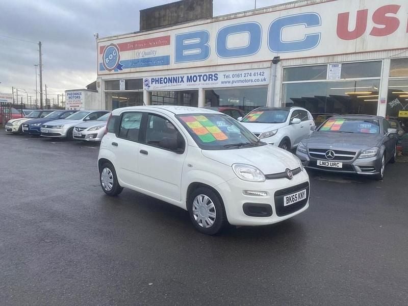 Used Fiat Panda Pop 69 HP (50 kW) 2015 White Hatchback