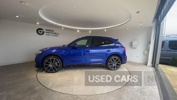 Used Audi Q5 S-Line 2023 Blue SUV