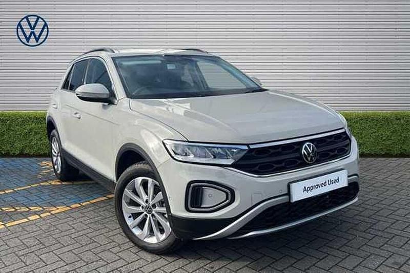 New VW T-Roc 150 HP (110 kW) 2025 SUV