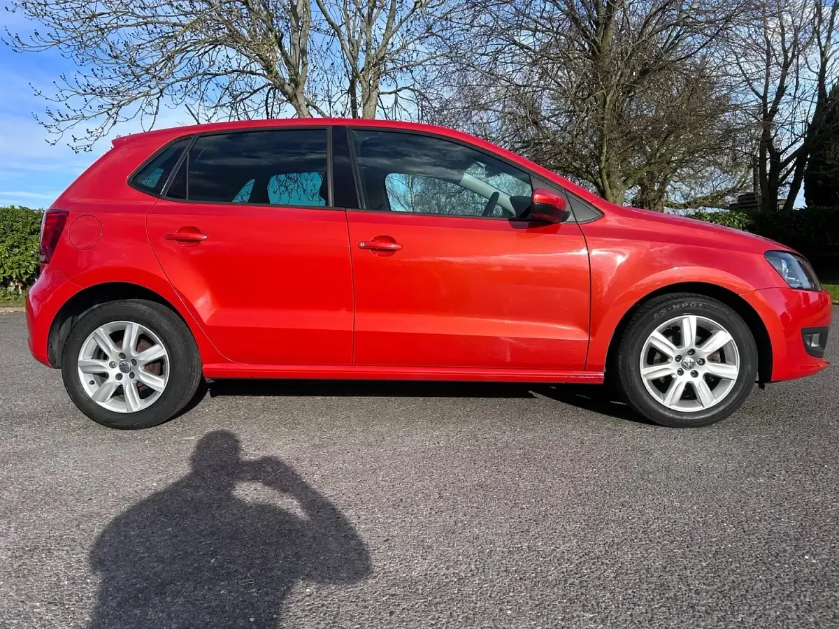 Used VW Polo Edition 2013 Orange Hatchback