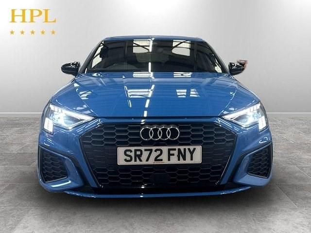 Used Audi A3 Business 150 HP (110 kW) 2022 Blue Sedan