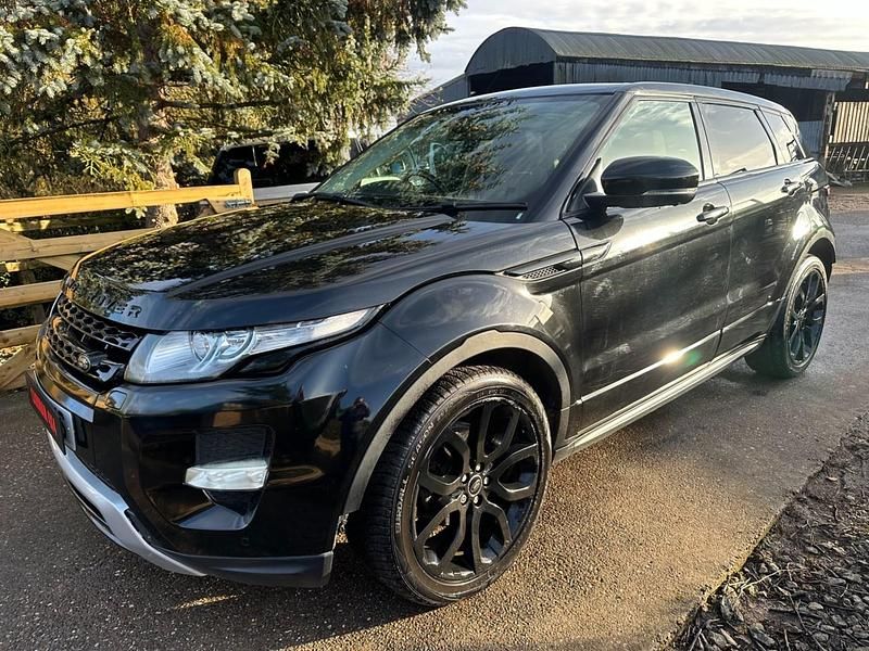 Used Land Rover Range Rover evoque Dynamic 2015 Black Estate