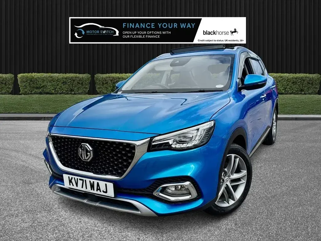 Used MG HS Exclusive 162 HP (119 kW) 2021 Blue SUV