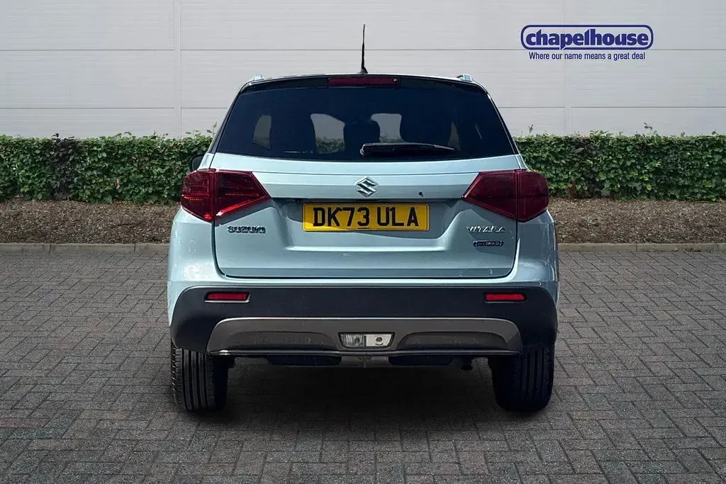 Used Suzuki Vitara SZ-T 116 HP (85 kW) 2024 Blue SUV