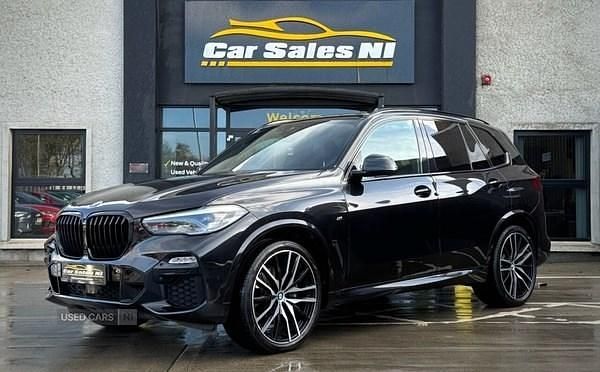 Used BMW X5 M Sport 286 HP (210 kW) 2021 Black SUV
