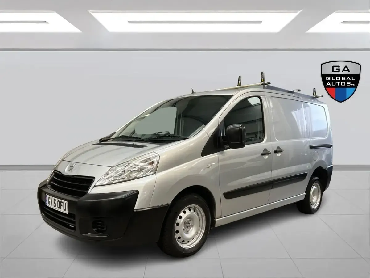 Used Peugeot Expert 2015 Silver Van