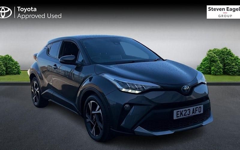 Used Toyota C-HR Design 122 HP (89 kW) 2023 SUV