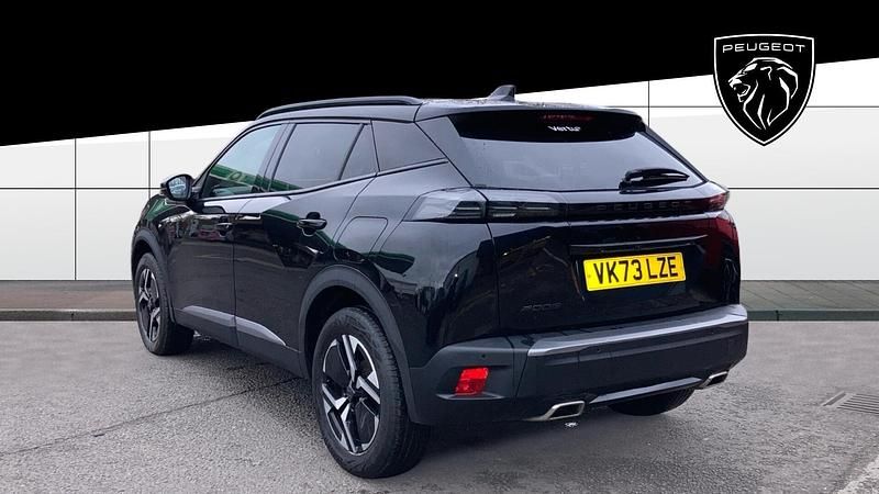 Used Peugeot 2008 Allure 131 HP (96 kW) 2023 Black SUV