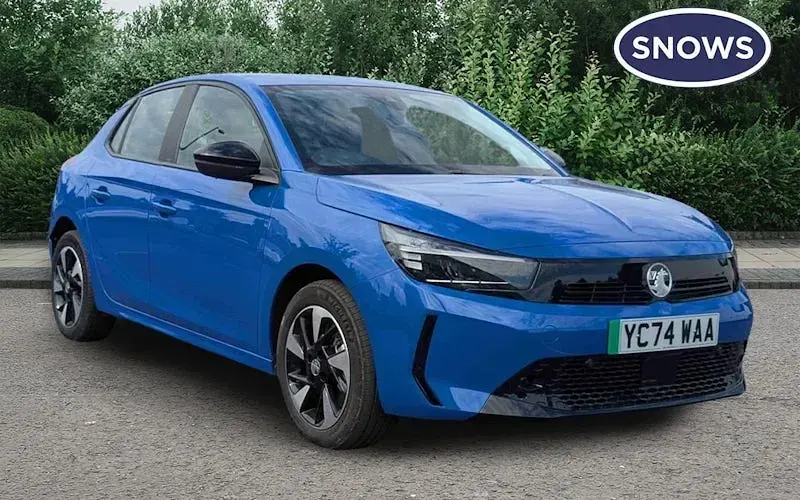 Used Vauxhall Corsa-e Design Edition 100 kW (136 HP) 2024 Hatchback