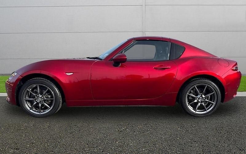 Begagnad Mazda MX5 Inclusive 132 HK (97 kW) 2022 Cab