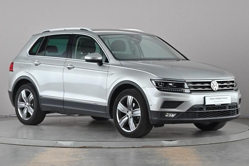 Used VW Tiguan Match 150 HP (110 kW) 2019 Silver SUV