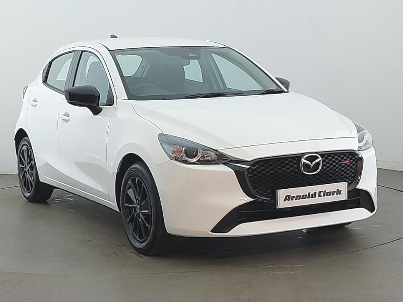 White Used 2024 Mazda 2 Homura-Line Hatchback | £15,998 (Fair price) - Image 1/4