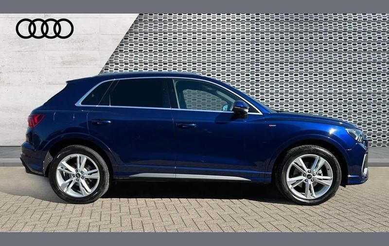 Used Audi Q3 S-Line 150 HP (110 kW) 2025 Blue SUV