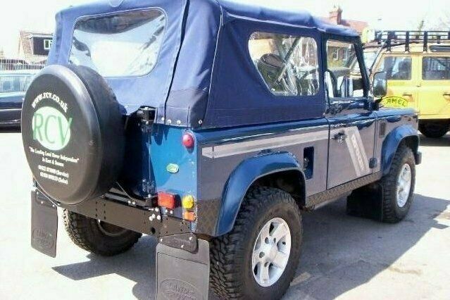 Used Land Rover Defender 90 HP (66 kW) 1998 SUV
