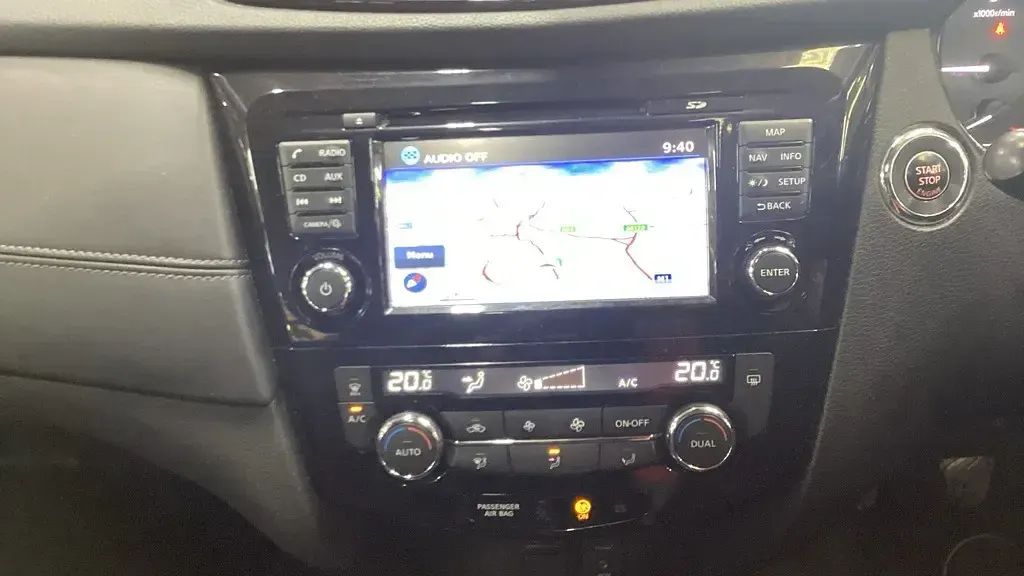 Used Nissan X-Trail Tekna 130 HP (95 kW) 2018 Ebisu black SUV