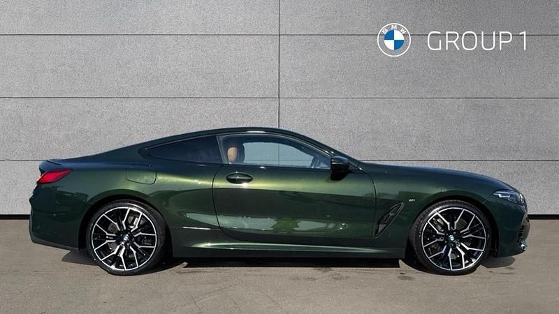 Used BMW 840 M Sport 328 HP (241 kW) 2023 Green Coupe