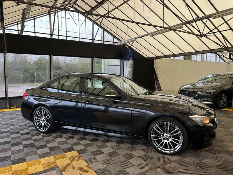 Usado BMW 330 M Sport 2014 Preto Sedan