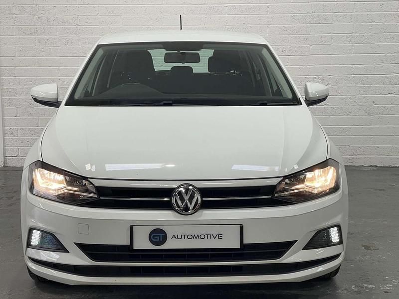 Used VW Polo SE 2019 White Hatchback