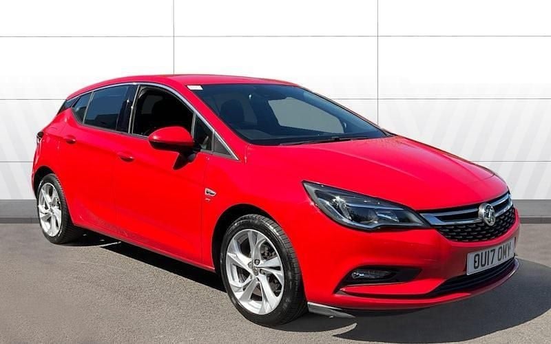 Second-hand Vauxhall Astra SRi 101 CP (74 kW) 2017 Hatchback