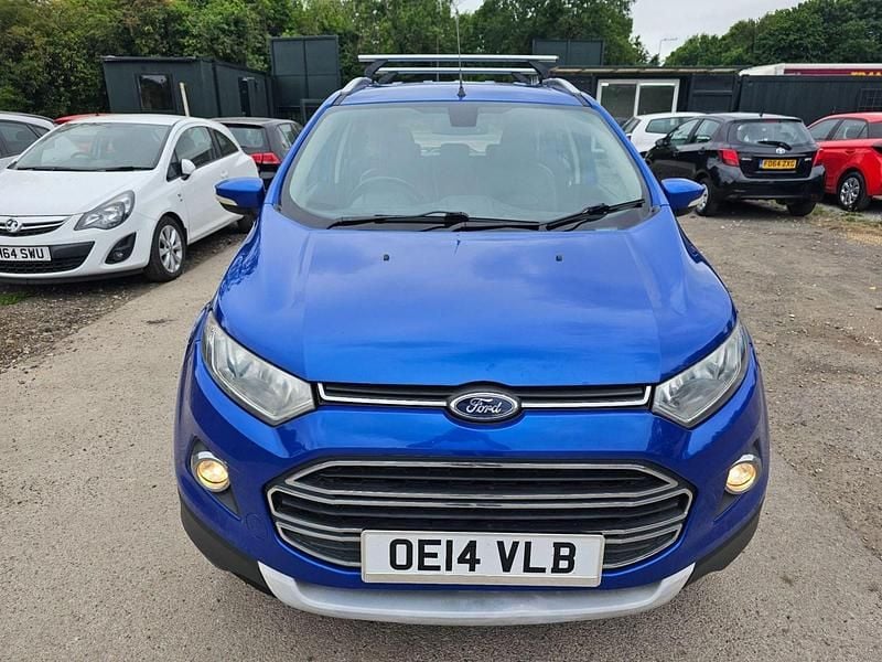 Blue Used 2014 Ford Ecosport Titanium SUV | £6,000 (Good price) - Image 1/4
