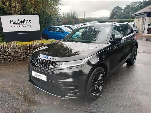 Black Used 2021 Land Rover Range Rover Velar SUV | £30,995 (Fair price) - Image 1/4
