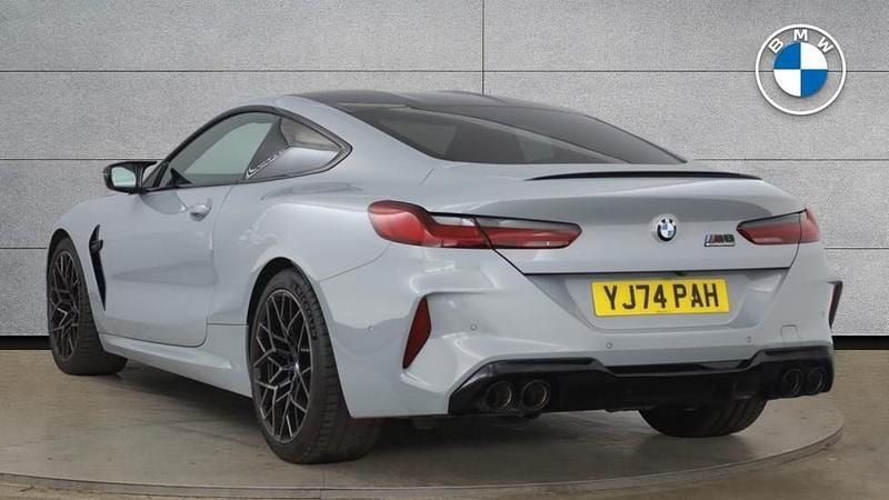 Used BMW M8 Competition Edition 616 HP (453 kW) 2025 Grey Coupe