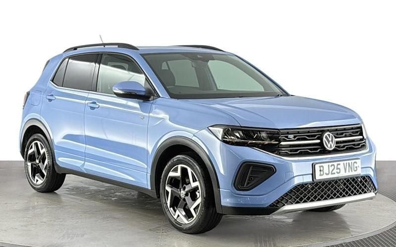 Used VW T-Cross R-line 116 HP (85 kW) 2025 Blue SUV