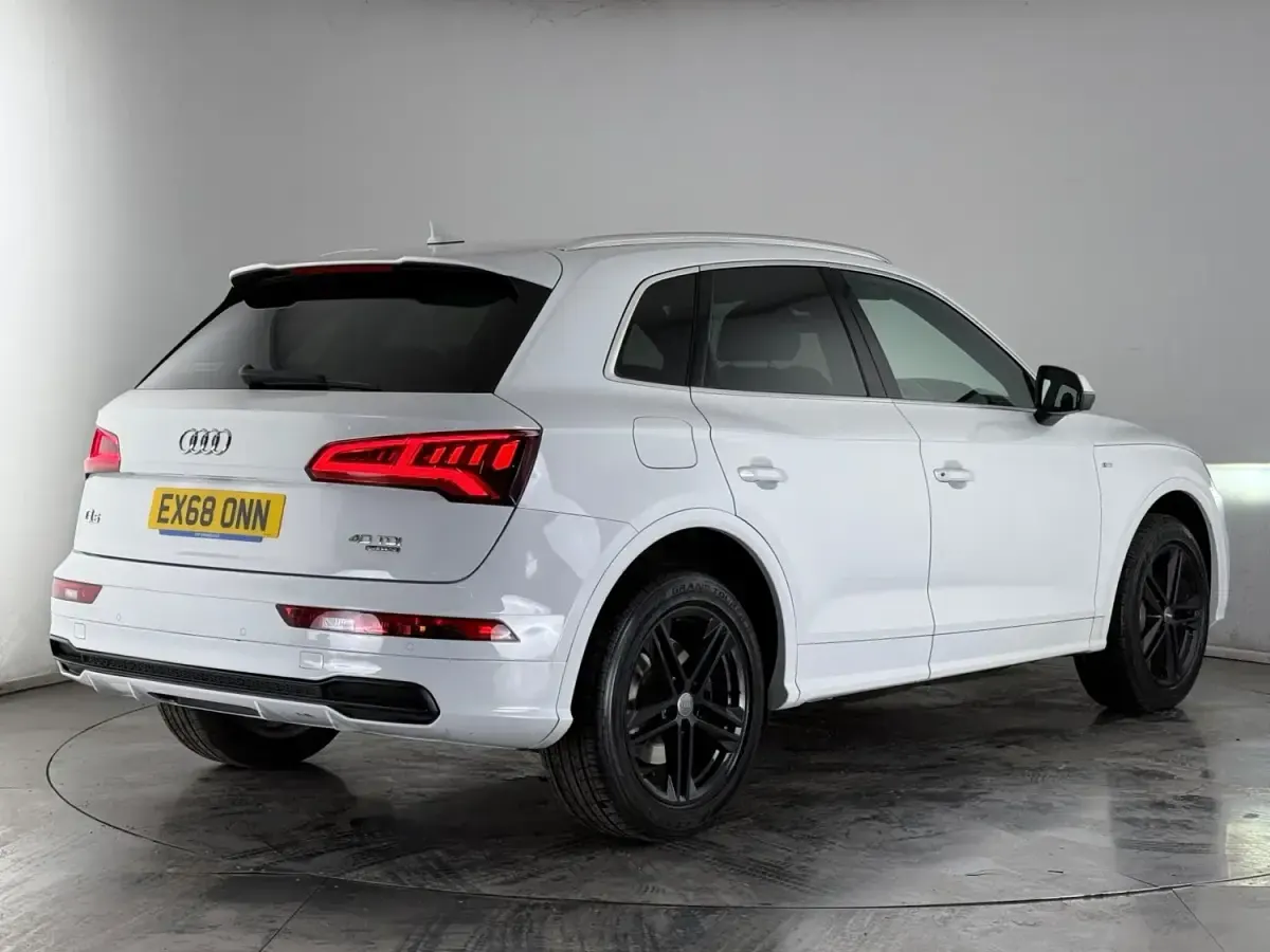 Usado Audi Q5 S-Line 2018 Branco SUV