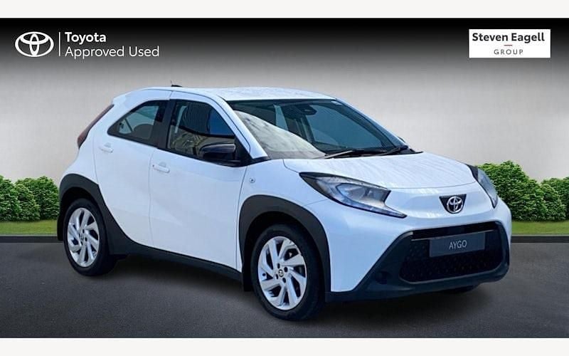 Used 2025 Toyota Aygo PURE Hatchback | £11,650 (Good price) - Image 1/4