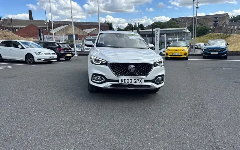 Used MG HS Exclusive 162 HP (119 kW) 2022 White SUV