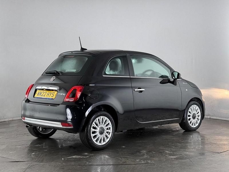 Used Fiat 500 Dolcevita 69 HP (50 kW) 2022 Black Hatchback